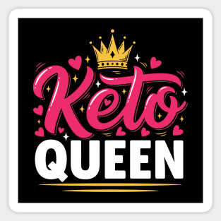 Keto Queen Sticker